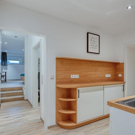 Ferienwohnung Alte Teestube Schmidt 59 Links Norderney Exterior foto