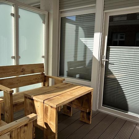 Ferienwohnung Alte Teestube Schmidt 59 Links Norderney Exterior foto