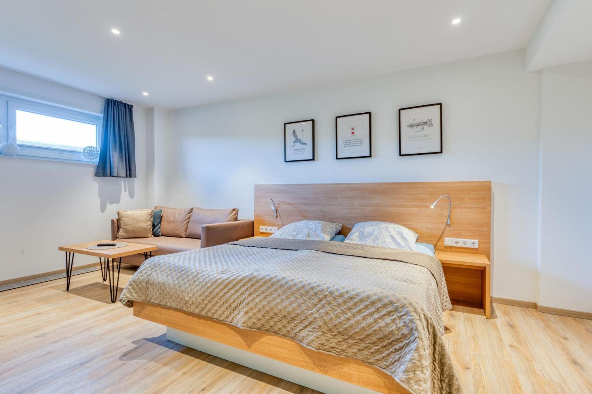Ferienwohnung Alte Teestube Schmidt 59 Links Norderney Exterior foto