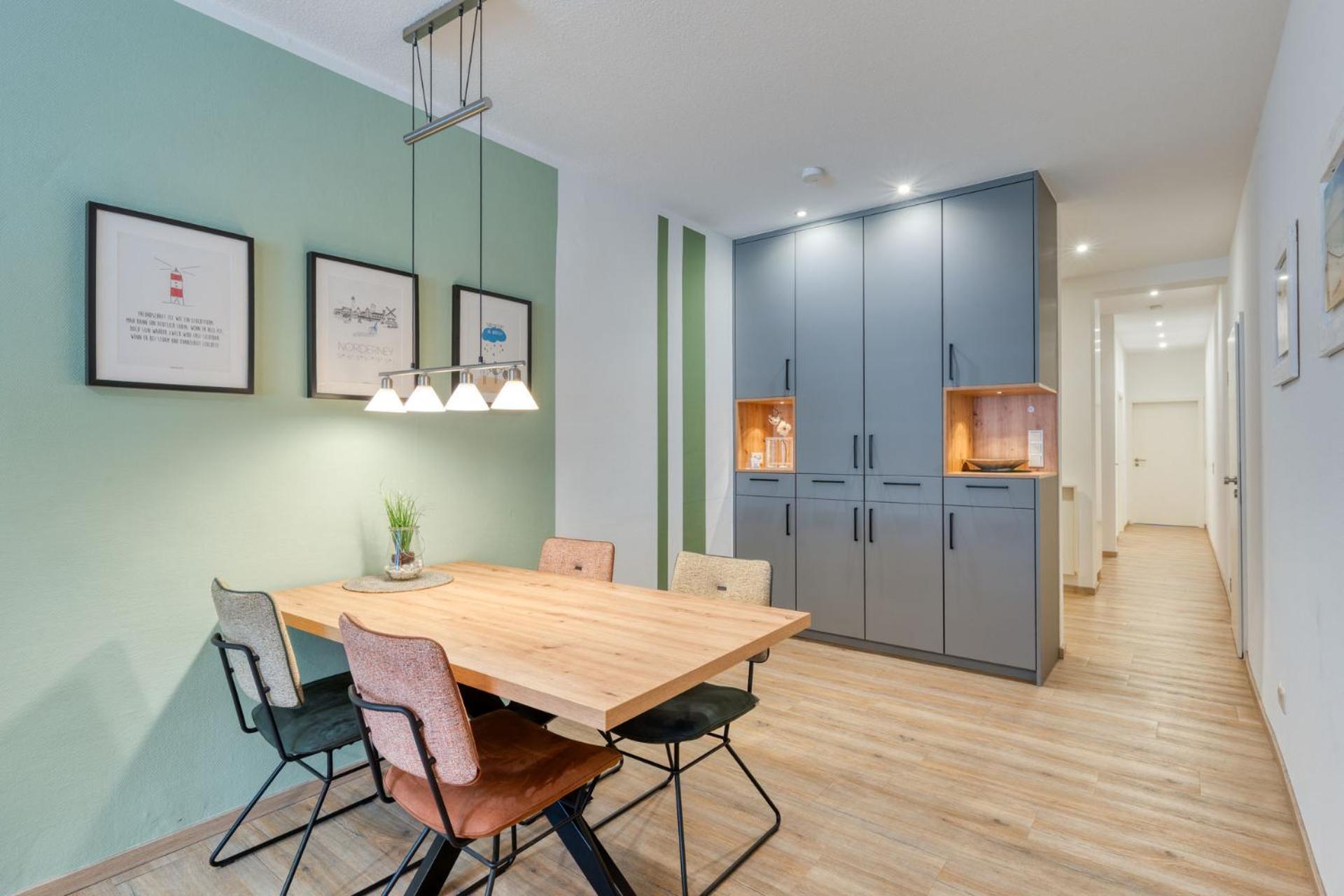 Ferienwohnung Alte Teestube Schmidt 59 Links Norderney Exterior foto
