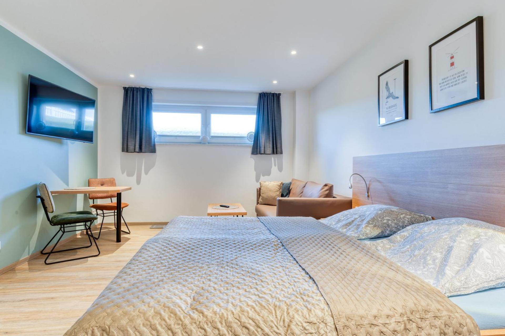 Ferienwohnung Alte Teestube Schmidt 59 Links Norderney Exterior foto