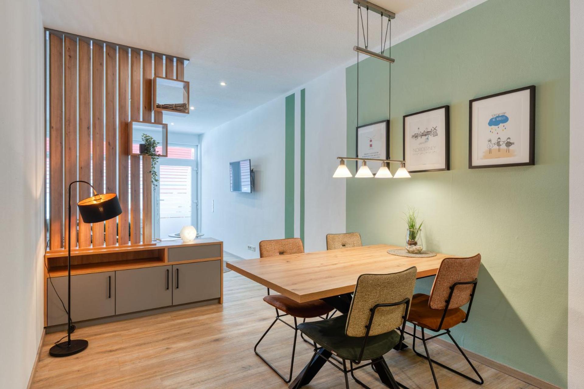 Ferienwohnung Alte Teestube Schmidt 59 Links Norderney Exterior foto
